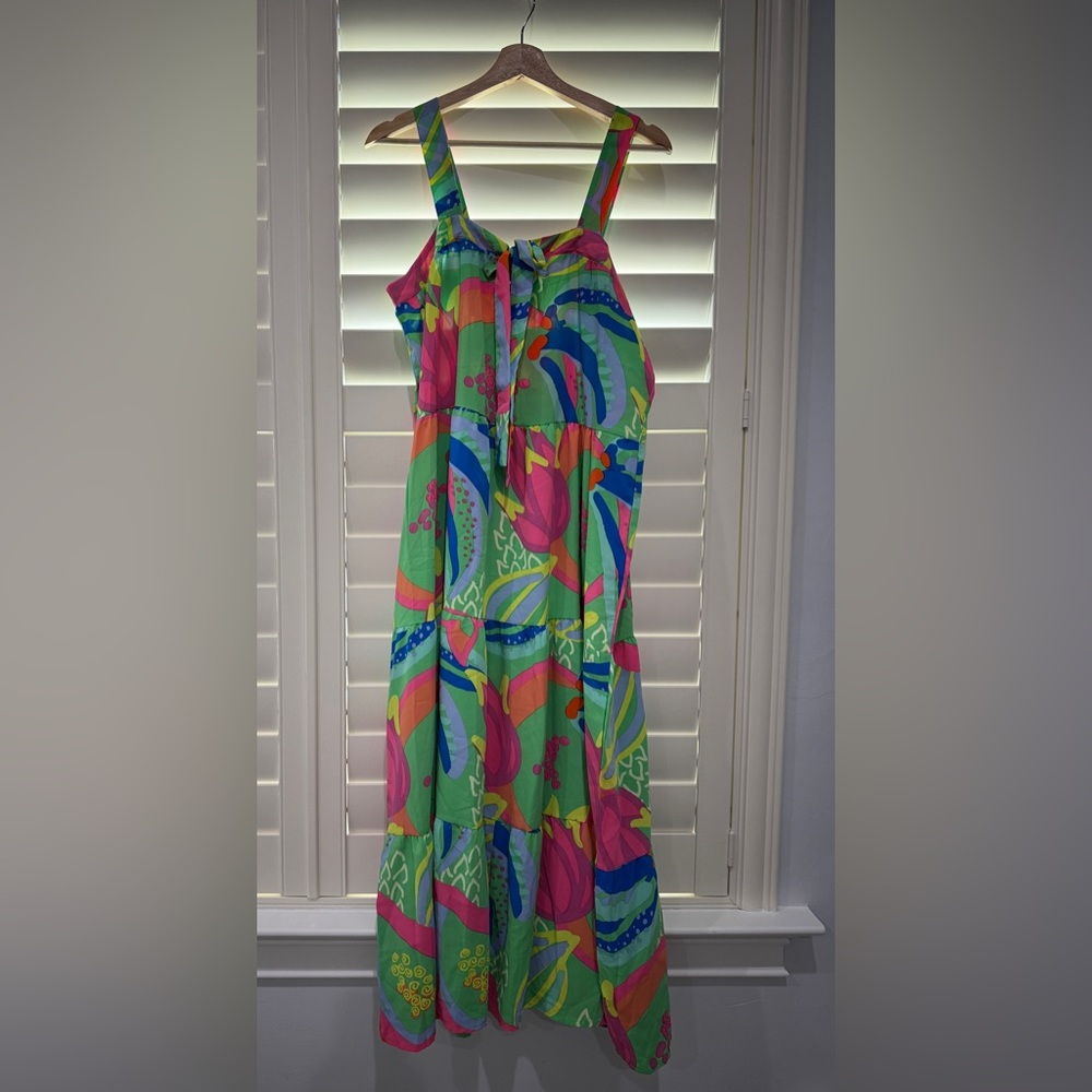 Michelle McDowell Colorful dress NWOT